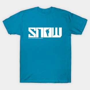 SNOW (Snowboarder) T-Shirt